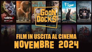 Film in uscita ► NOVEMBRE 2024 cinema film [upl. by Ultann522]