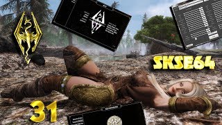 More SKSE64 Mods  Skyrim SE Mods amp More Episode 31 [upl. by Eyllek]