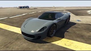 Pfister 811 LAST CHANCE TO GET in GTA 5 Online  Porsche 918 Hypercar  Customization  firefoxyt [upl. by Oznola]