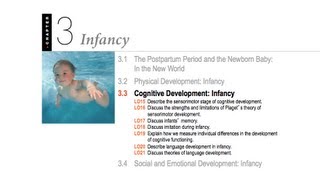 1100 033  Infant Cognitive Development [upl. by Georgine]