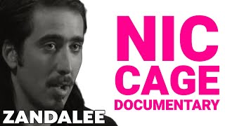 What Its REALLY Like Working with Nicolas Cage [upl. by Lossa353]