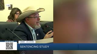 Few attend Oklahoma lawmakers session on sentencing reform [upl. by Yellas]