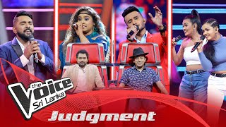 The Judgement  Team BnS Day 04  Live Shows  The Voice Sri Lanka [upl. by Ekalb]