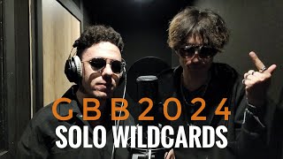 GTS amp R3KTO  WATCHING GBB 2024 WILDCARDS [upl. by Niletak762]