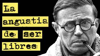 JeanPaul Sartre El Existencialismo Explicado [upl. by Aja]