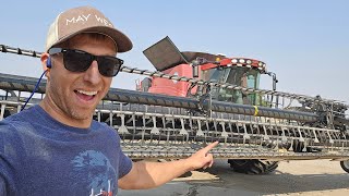 🔴 Live First Day of Harvest  Welker Farms [upl. by Adnileb]