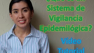 Sistema de Vigilancia Epidemiológica [upl. by Dallas307]