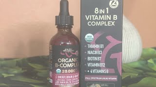 Up close look at this USDA Organic Vitamin BComplex [upl. by Krispin]