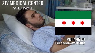 When Israel Treated The AntiAssad Free Syrian Army Terrorists In Israeli Hospitals [upl. by Clemens]