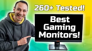 Best Gaming Monitors 2024 My Top 1080p 1440p 4K amp Ultrawide Monitors [upl. by Kessia]