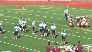 Wethersfield Football C Team vs Durham [upl. by Ytitsahc912]