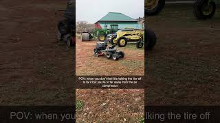 4x6 lawnmower funny lawnmower redneck pushmower craftsman Ranchlife ￼￼￼Builds funnyvideos ￼ [upl. by Irfan373]