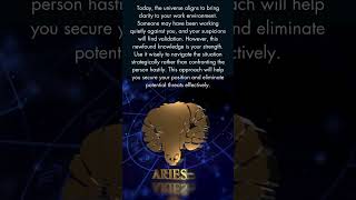 Aries Horoscope Today Unveiling Truths and Embracing Bold Opportunities [upl. by Nevla904]