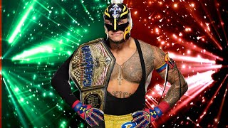 WWE  Booyaka 619 by POD amp WWE  Rey Mysterio Theme Song 2023 [upl. by Arotal]