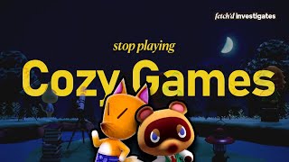 Why we should stop playing Cozy Games the dark side of animal crossing [upl. by Faxon]