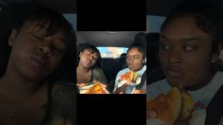 culver’s mukbang culvers food mukbang foodie sisters asmrfood cheeseburger seafood [upl. by Lavoie651]