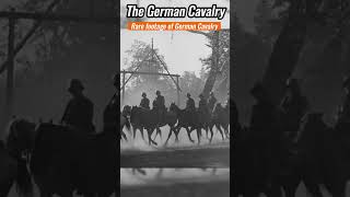 The German Cavalry  Rare footage of German Cavalry [upl. by Ahcsat645]