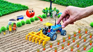 Tractor making plough machine A to Z process science projectdiy tractor home made cultivator machin [upl. by Uttasta201]