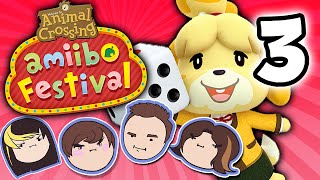 Animal Crossing Amiibo Festival Rigged  PART 3  Grumpcade Ft SoloTravelBlog [upl. by Beverie128]