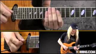 Torrins guitar lesson Old School by Robert Marcello preview [upl. by Esemaj]