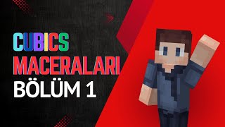 Minecraft Cubics Maceraları Bölüm 1 [upl. by Anomahs]