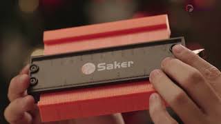 Saker Contour Gauge Tool Has Become A Trend [upl. by Ylelhsa]