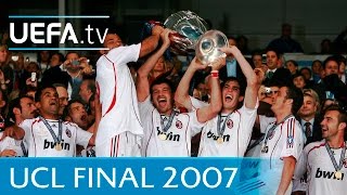 2007 final highlights Milan 21 Liverpool [upl. by Namrehs392]