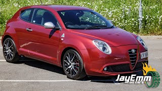 Cool Car For Young Drivers The 170PS Alfa Romeo MiTO QV Review [upl. by Aihsenad734]