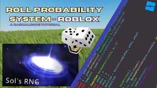 Roll Probability System Roblox SOLs RNG  2024 [upl. by Agee]