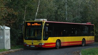 MPK Wrocław  linia 104  Mercedes  Benz O530 Citaro FL 7309 [upl. by Dnomsed]