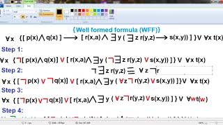 توضيح مثال Well formed formula\WFF HH [upl. by Tahp]