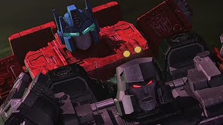 Autobots and Decepticons vs Scorponok  Transformers War For Cybertron  Earthrise [upl. by Seebeck]