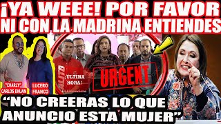 ¡YA WEEE POR FAVOR NI CON LA MADRINA ENTIENDES NO CREERAS LO QUE ANUNCIO ESTA MUJER [upl. by Ahseim595]