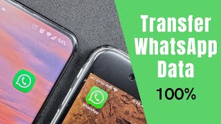 How to Transfer Whatsapp Messages from Old Phone to New Phone  Wondershare Dr Fone [upl. by Ednew854]