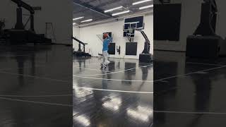 Delonte West shooting basketball 2022 [upl. by Irrol]