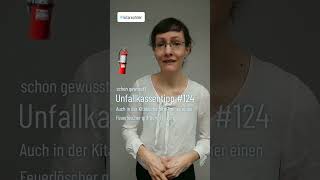 KitarechtlerUnfallkassentipps Nr124 [upl. by Aneret]