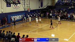 Forrest vs Cornersville HS Basketball [upl. by Jovia]