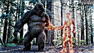 The Flash and Gorilla Grodd VS Solovar Fight 4K⚡ edit viral theflash flash 4k dccomics dc [upl. by Richman]