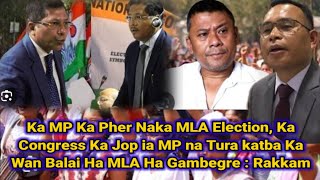 Ka MP Ka Pher Naka MLA Election 500 Ngut kiba Pyniasoh sha ka Congress 8000 Ngut Sha Ka NPPRakkam [upl. by Eillil]