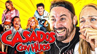 ESPAÑOLES REACCIONAN a lo MEJOR de CASADOS CON HIJOS 😂 EPICO [upl. by Oregolac]