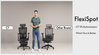 FleixSpot C7 vs Autonomous Which Is the Better Ergonomic Office Chair [upl. by Olav]