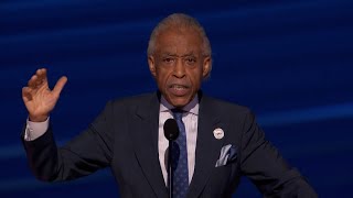 Rev Al Sharpton Central Park Five full speech at 2024 DNC Aug 22 2024 [upl. by Issi]