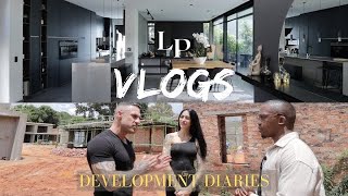 Touring the latest EXECUTIVE LEVEL DEVELOPMENTS in JOHANNESBURG  Development Diaries LP VLOGS EP 3 [upl. by Eadie]