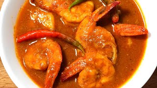 VERY DELICIOUS Creamy Prawn Curry  POPULAR BENGALI Chingri Malaikari Recipe [upl. by Sarat255]