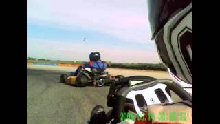 Pista kart Migliaro 110312 [upl. by Anthe311]