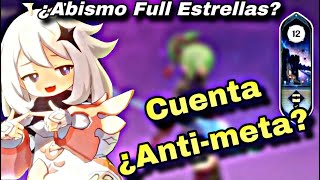 ¿ABISMO full estrellas  En cuenta ANTIMETA 🔥 Bennett sin recarga 🥲 [upl. by Acilgna]