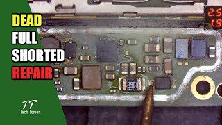 Samsung Galaxy A10s Dead Full Shorted Repair Tutorial  Tech Tomer [upl. by Bren]