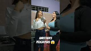 Amistades peligrosas 😱 viral comedia [upl. by Anivlem]