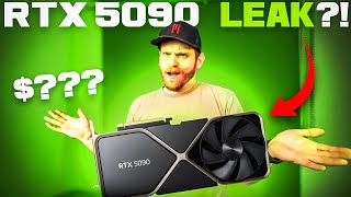 NVIDIA RTX 5090 LEAKED [upl. by Soalokcin998]