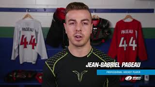 Sports Excellence Bauer Ignite Pro Review with JG Pageau [upl. by Enirhtac]